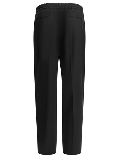 Valentino "VLogo Signature" Tailored Pants - Black