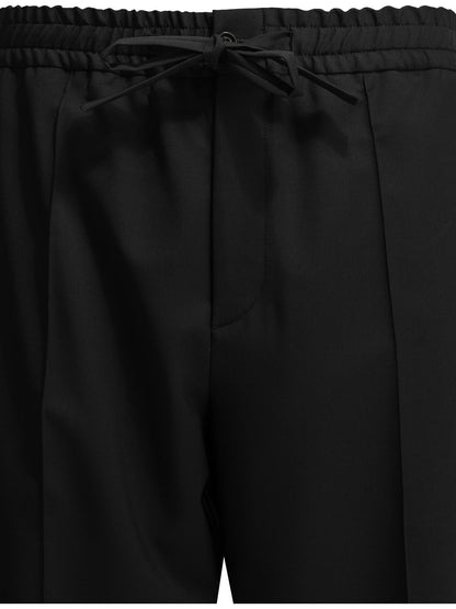 Valentino "VLogo Signature" Tailored Pants - Black