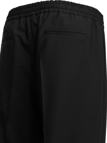 Valentino "VLogo Signature" Tailored Pants - Black