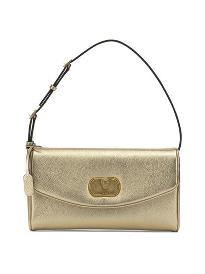 Valentino Garavani "DeVain" Small Shoulder Bag - Gold