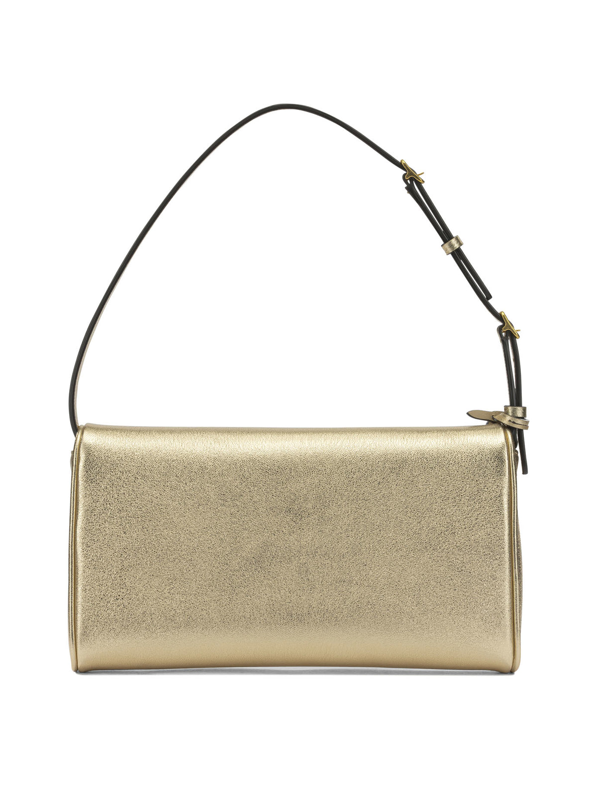 Valentino Garavani "DeVain" Small Shoulder Bag - Gold