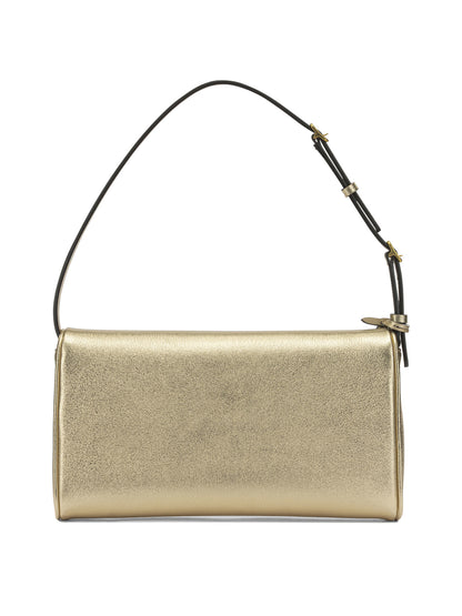 Valentino Garavani "DeVain" Small Shoulder Bag - Gold