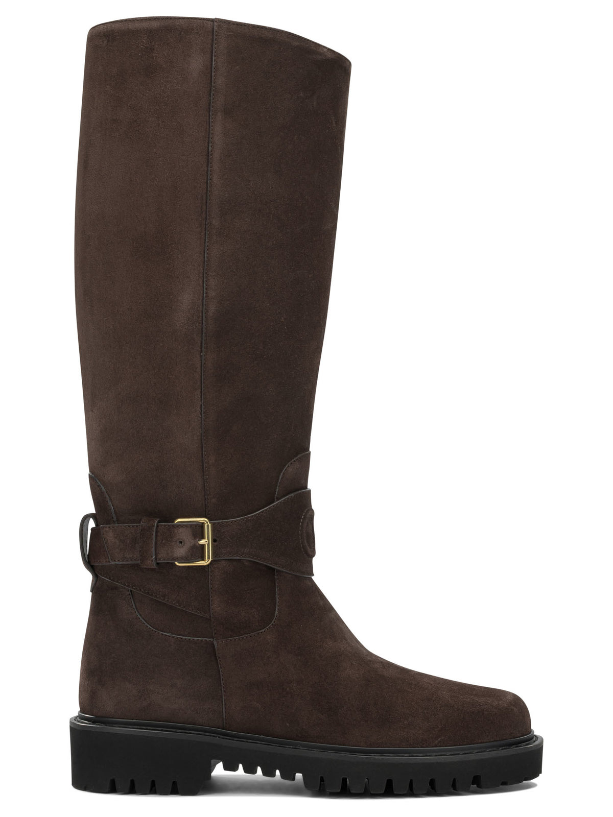 Valentino Garavani "VLogo" Knee-High Boots - Black