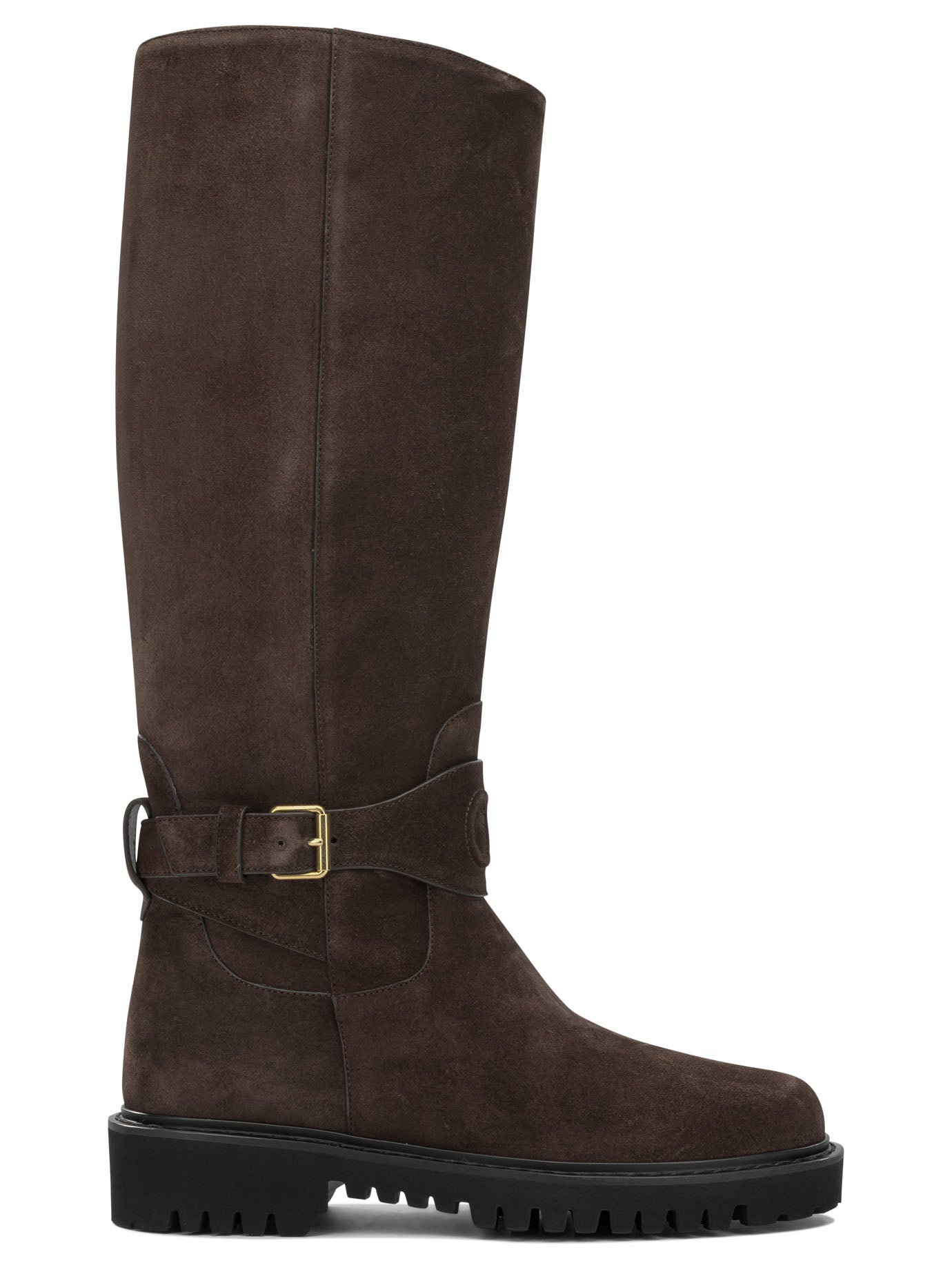 Valentino Garavani "VLogo" Knee-High Boots - Black