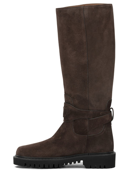 Valentino Garavani "VLogo" Knee-High Boots - Black