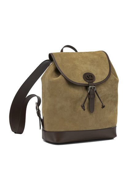 Valentino Garavani "Antibes" casual backpack - Beige
