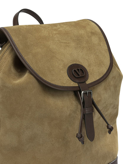 Valentino Garavani "Antibes" casual backpack - Beige