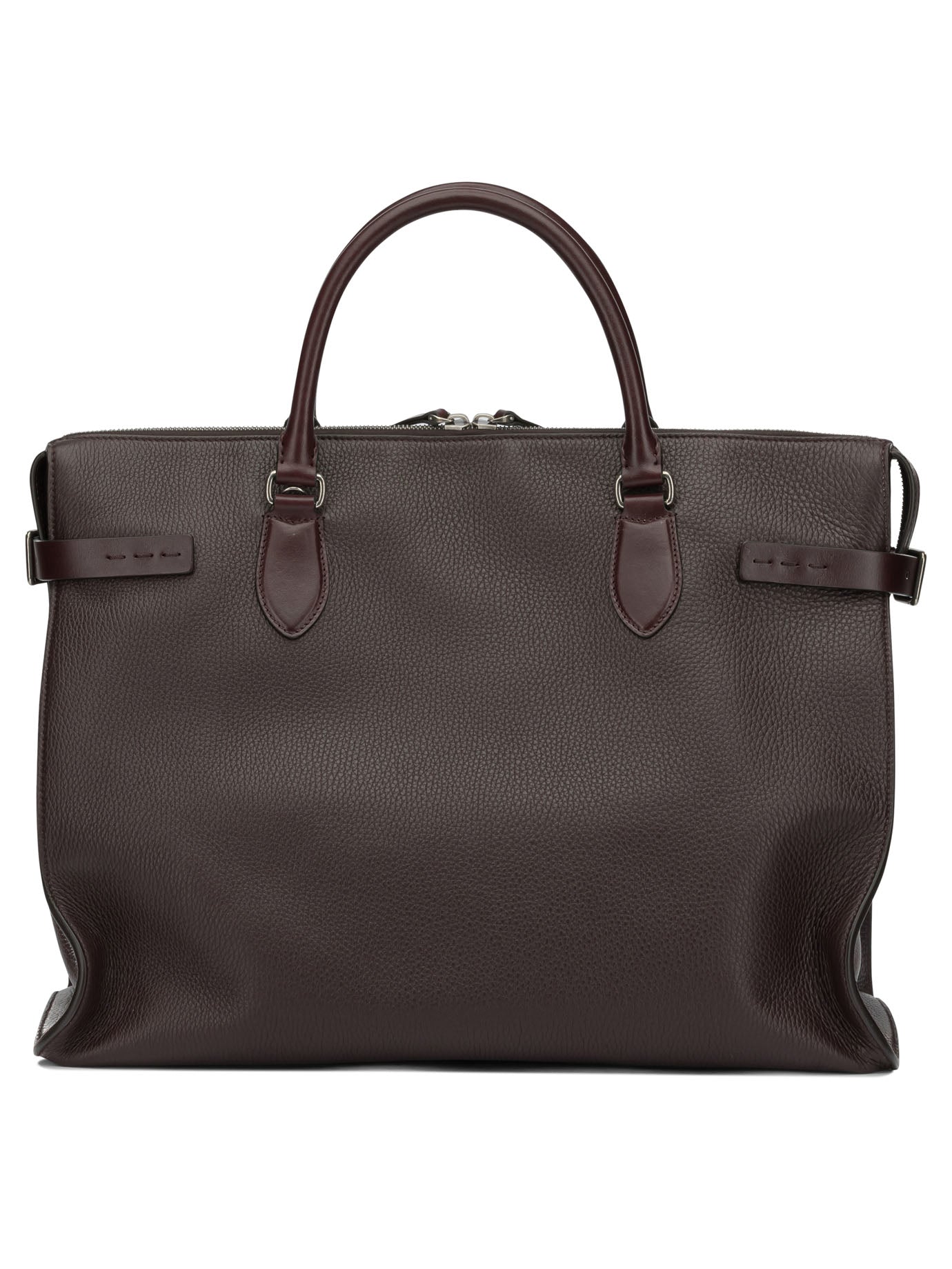 Valentino Garavani "Antibes" Large Shoulder Bag - Brown