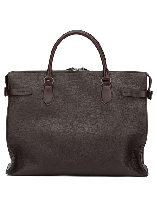 Valentino Garavani "Antibes" Large Shoulder Bag - Brown