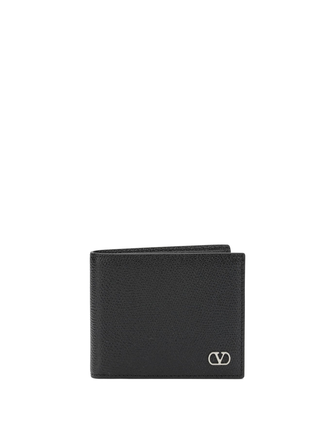 Valentino Garavani "VLogo Signature" Wallet - Black