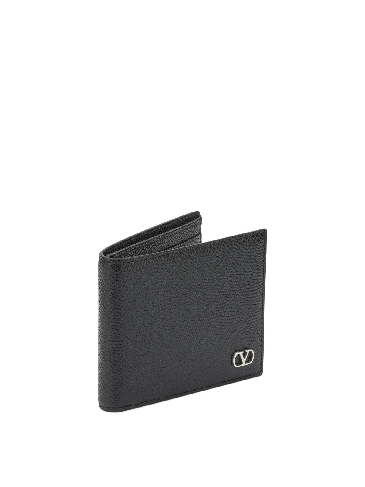 Valentino Garavani "VLogo Signature" Wallet - Black
