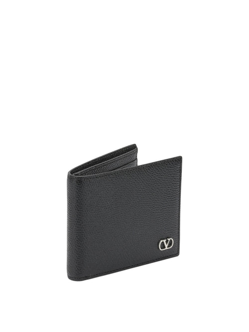 Valentino Garavani "VLogo Signature" Wallet - Black