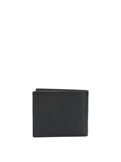 Valentino Garavani "VLogo Signature" Wallet - Black