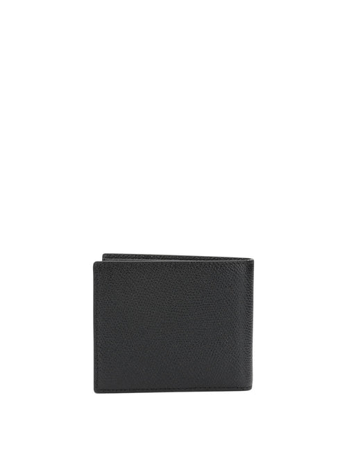 Valentino Garavani "VLogo Signature" Wallet - Black