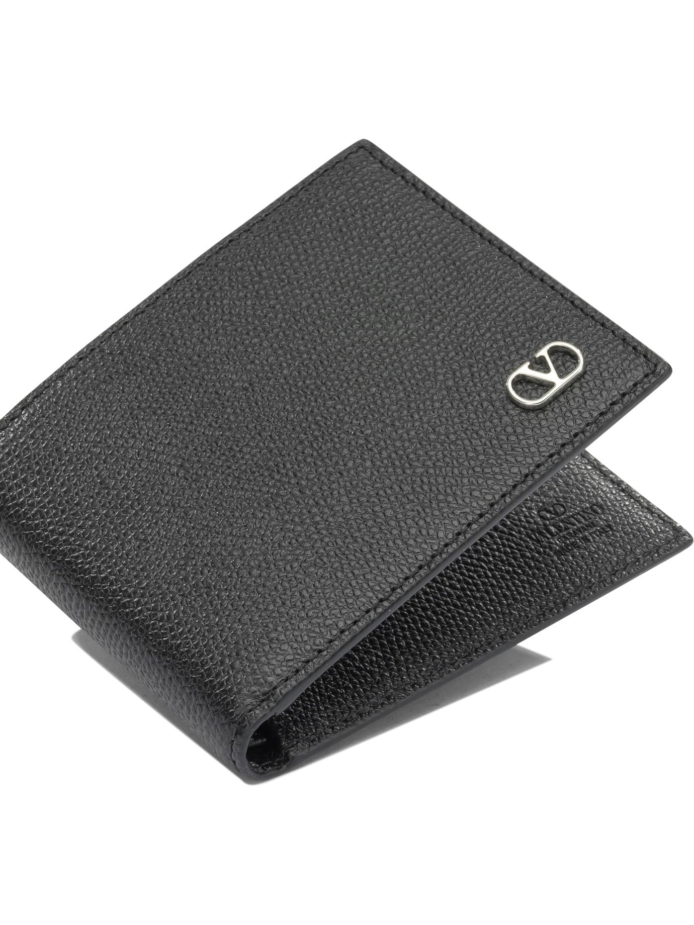 Valentino Garavani "VLogo Signature" Wallet - Black