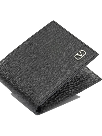 Valentino Garavani "VLogo Signature" Wallet - Black