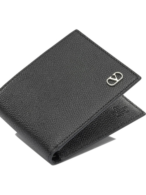Valentino Garavani "VLogo Signature" Wallet - Black