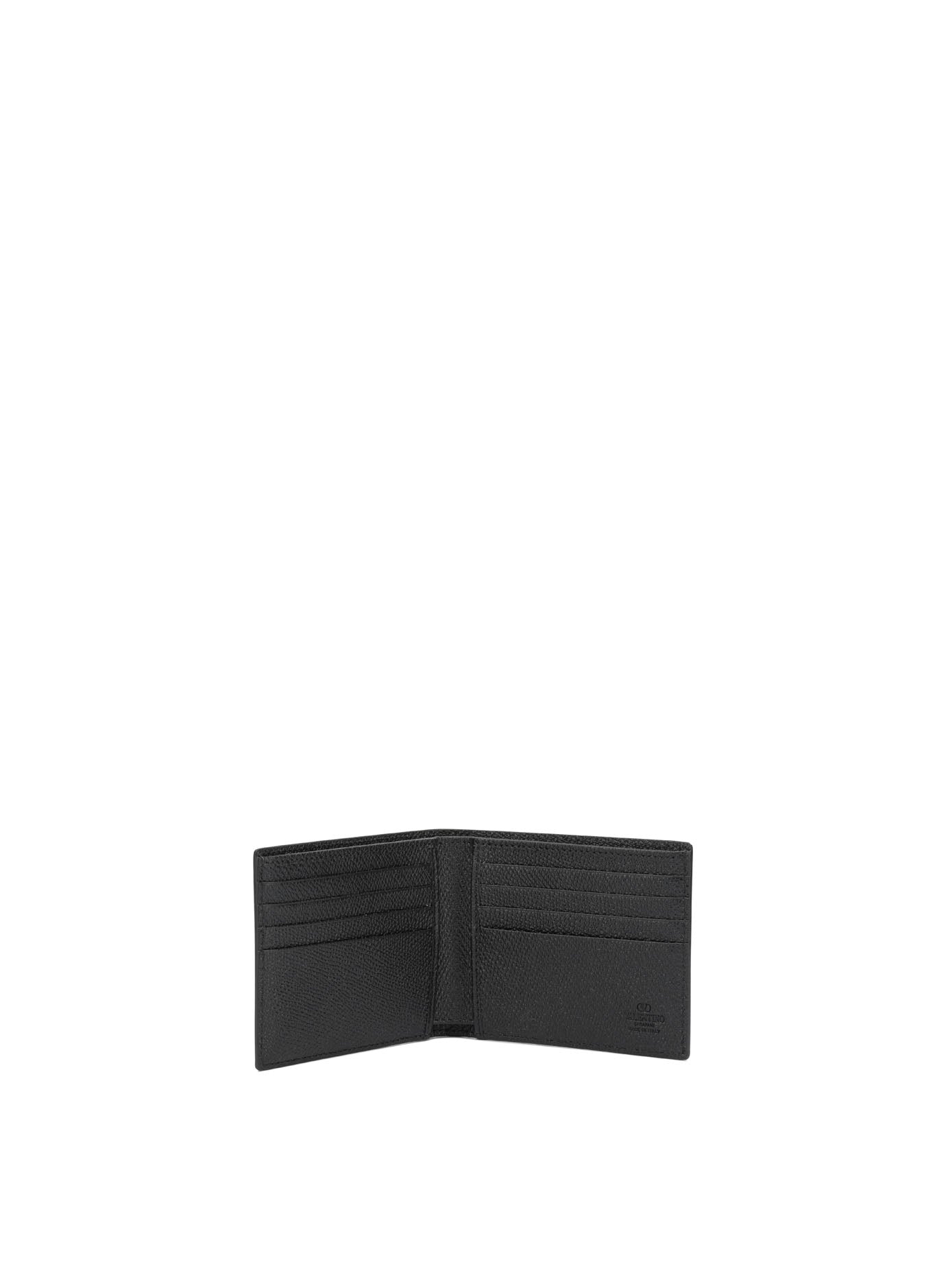 Valentino Garavani "VLogo Signature" Wallet - Black