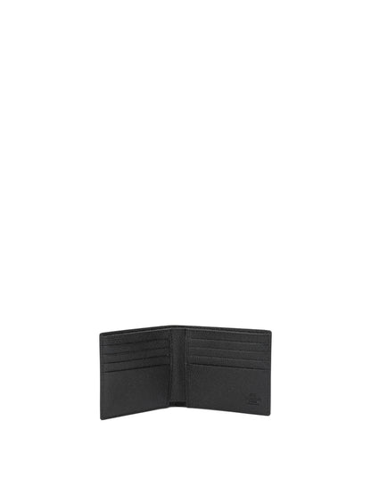 Valentino Garavani "VLogo Signature" Wallet - Black