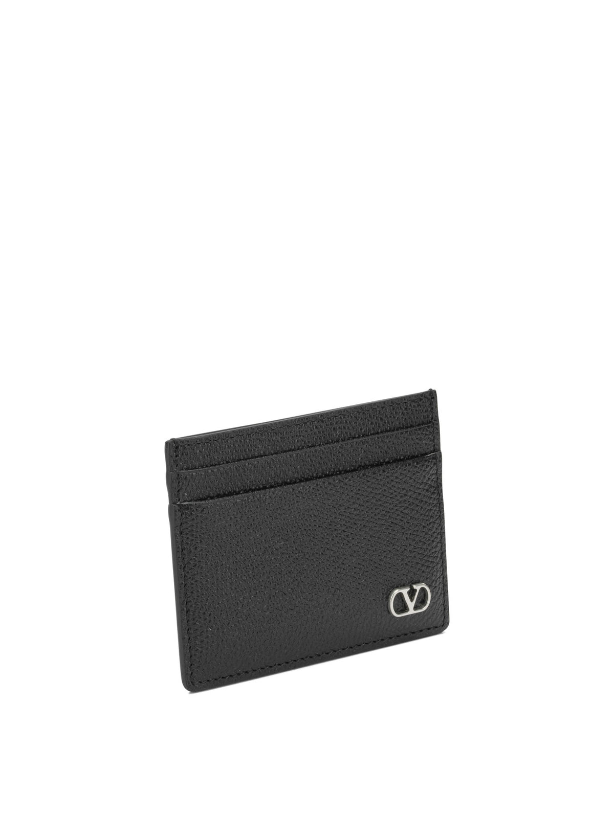 Valentino Garavani "VLogo Signature" Card Holder - Black