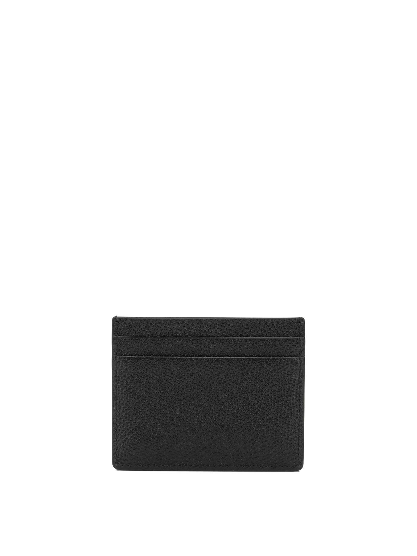 Valentino Garavani "VLogo Signature" Card Holder - Black