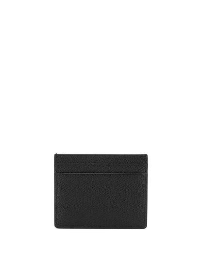 Valentino Garavani "VLogo Signature" Card Holder - Black