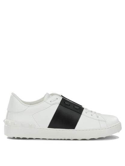 Valentino Garavani "Open Royco" Low-Top Sneakers - White