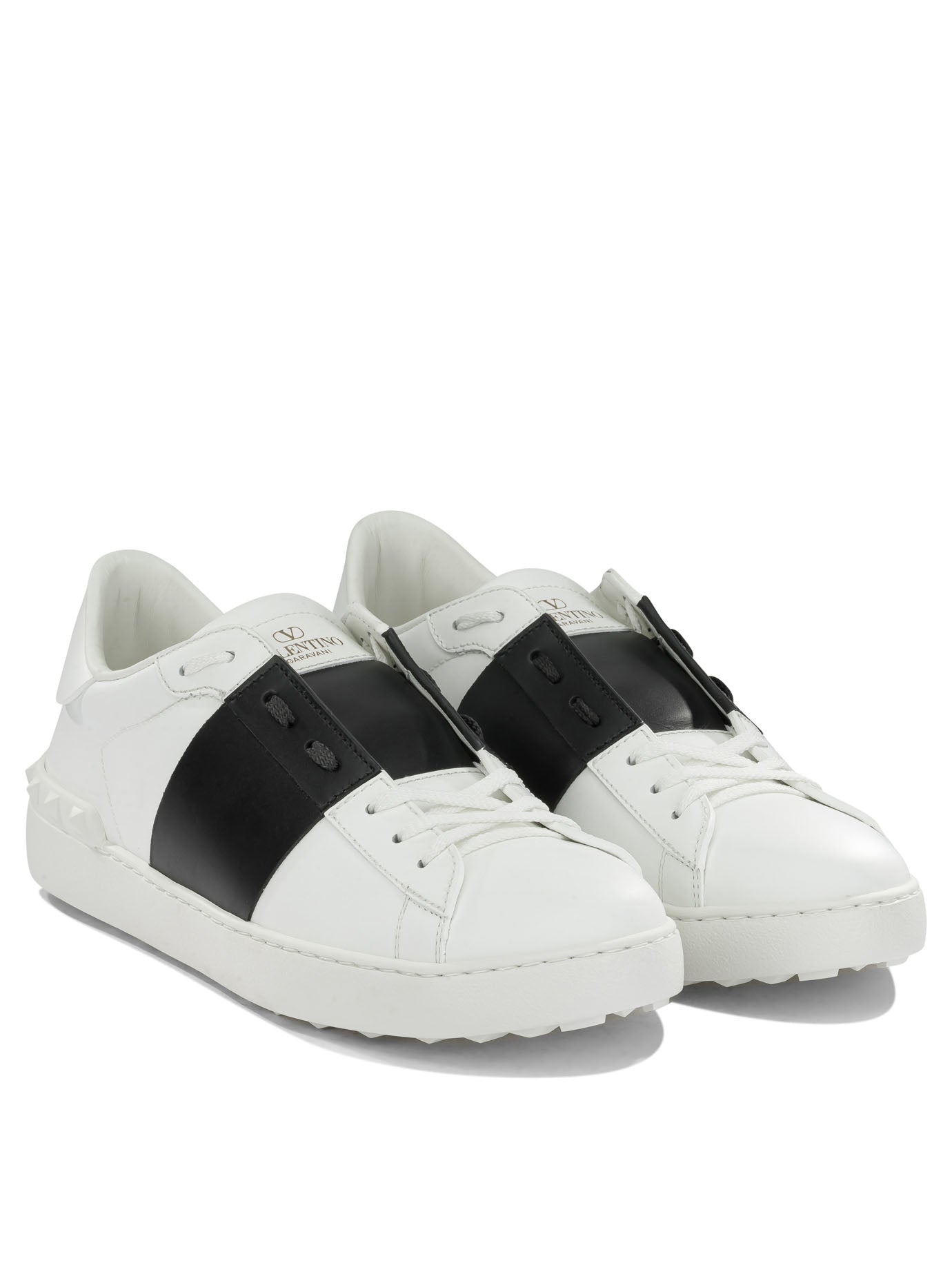 Valentino Garavani "Open Royco" Low-Top Sneakers - White