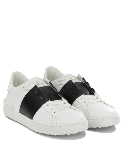 Valentino Garavani "Open Royco" Low-Top Sneakers - White