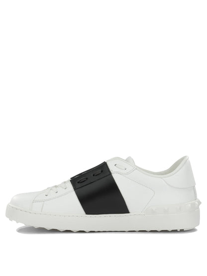 Valentino Garavani "Open Royco" Low-Top Sneakers - White