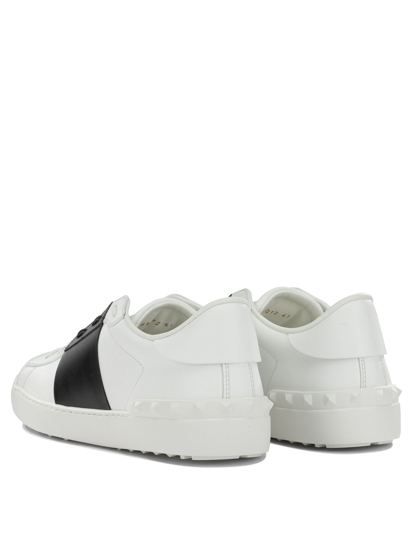 Valentino Garavani "Open Royco" Low-Top Sneakers - White