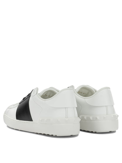 Valentino Garavani "Open Royco" Low-Top Sneakers - White
