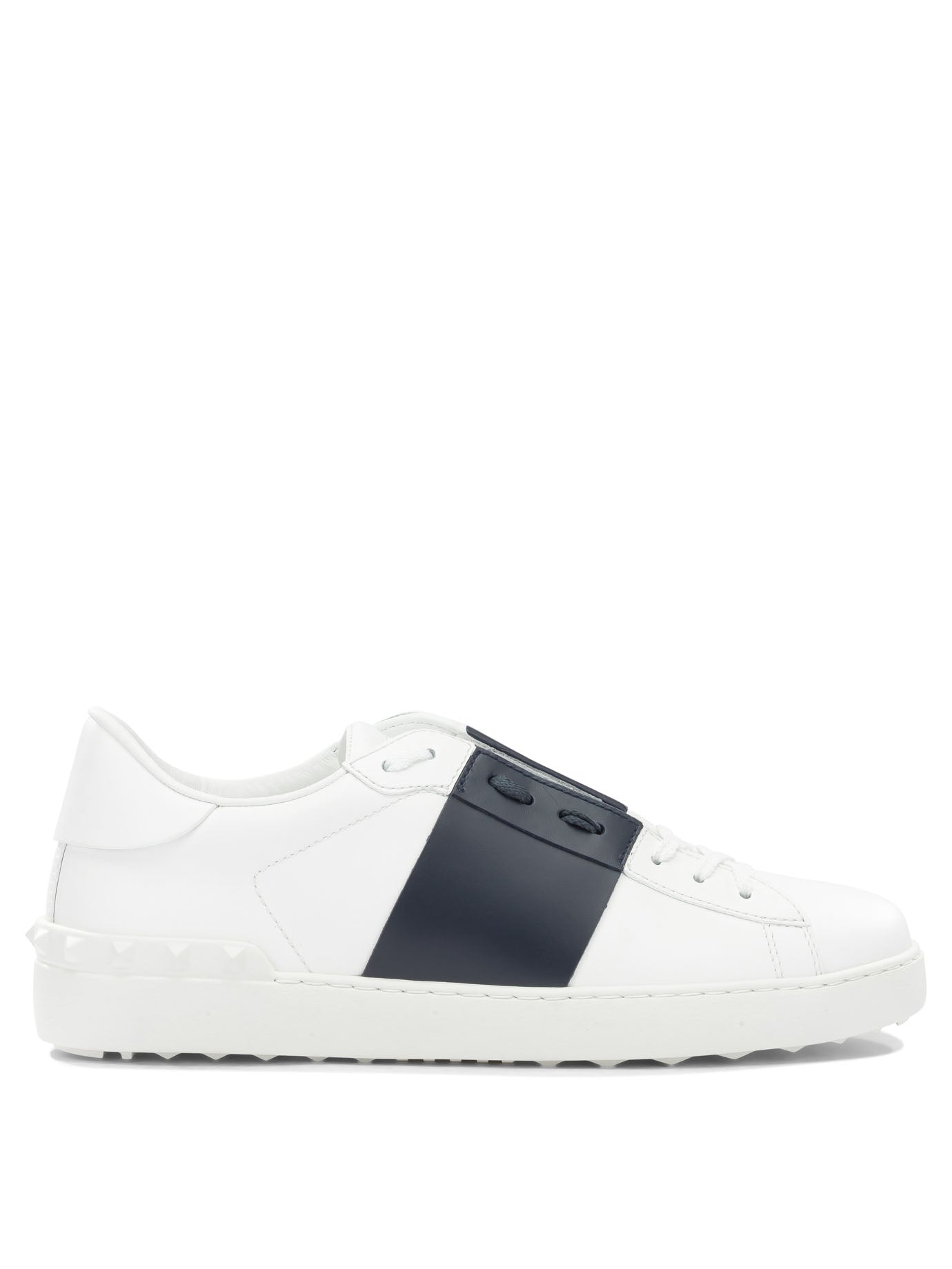 Valentino Garavani "Open Royco" Low-Top Sneakers - Black