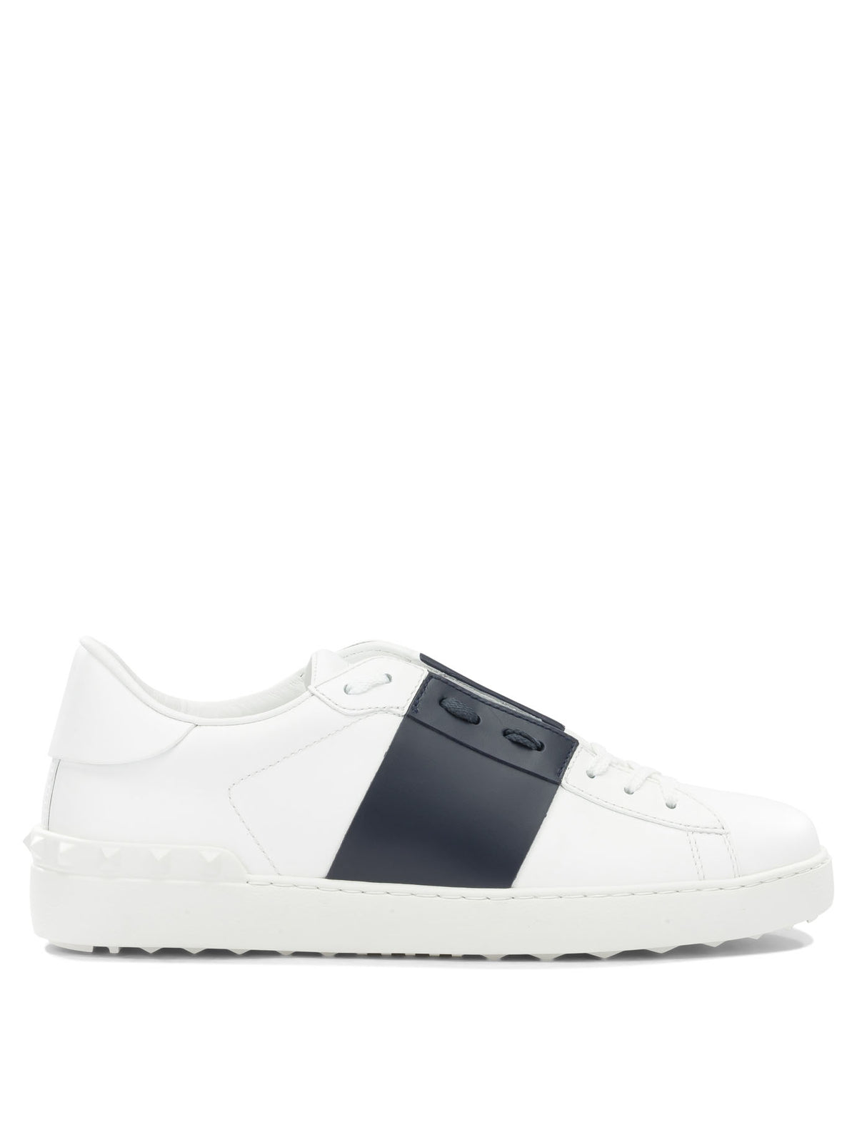 Valentino Garavani "Open Royco" Low-Top Sneakers - Black