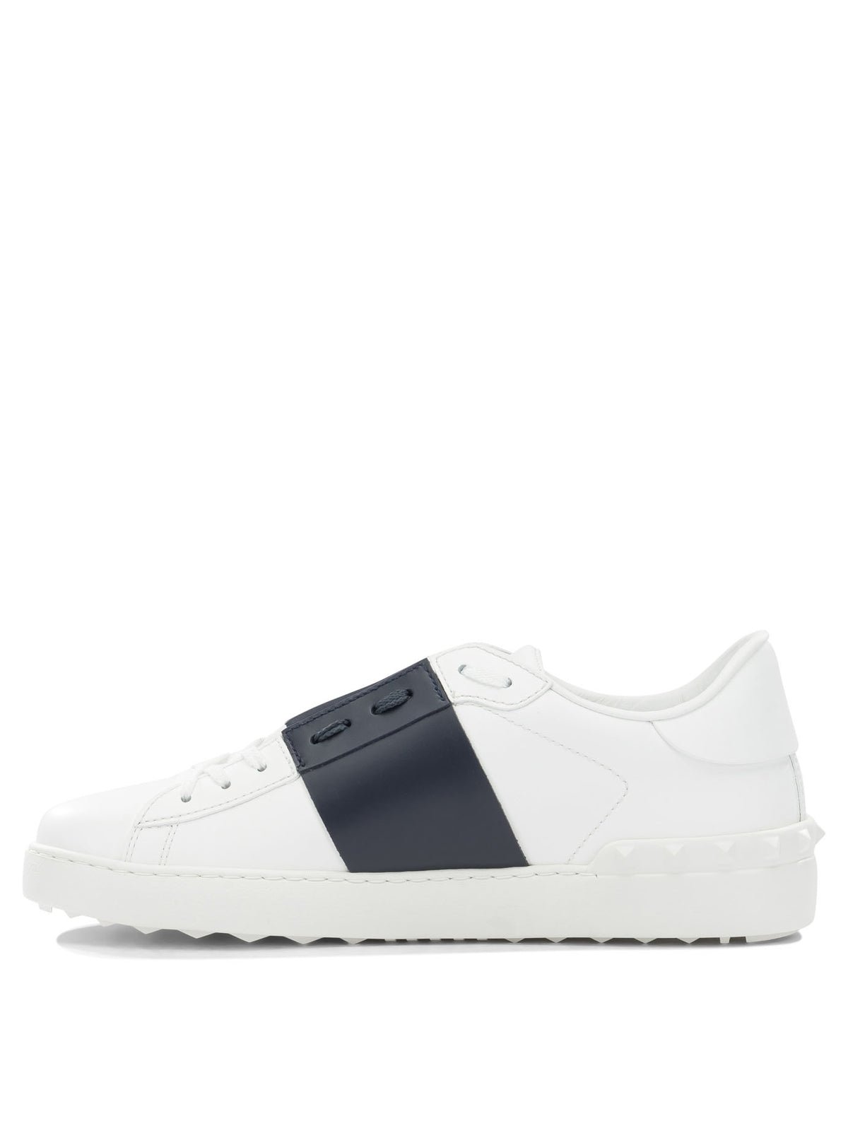 Valentino Garavani "Open Royco" Low-Top Sneakers - Black
