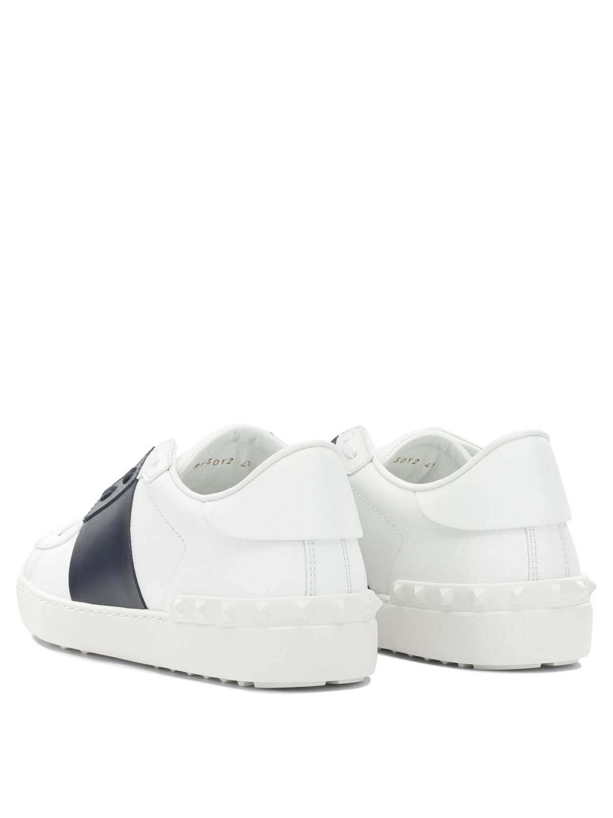 Valentino Garavani "Open Royco" Low-Top Sneakers - Black