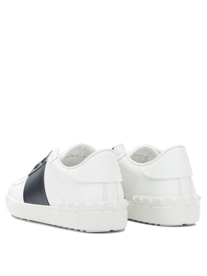 Valentino Garavani "Open Royco" Low-Top Sneakers - Black
