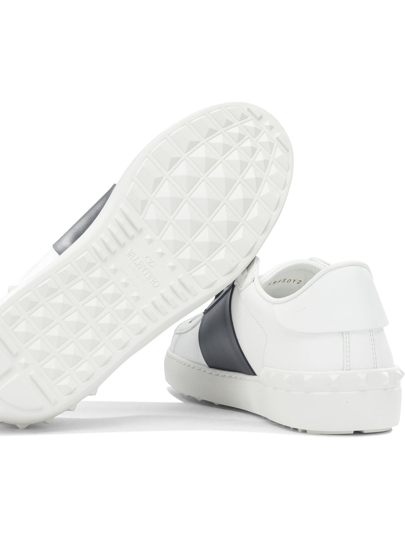 Valentino Garavani "Open Royco" Low-Top Sneakers - Black