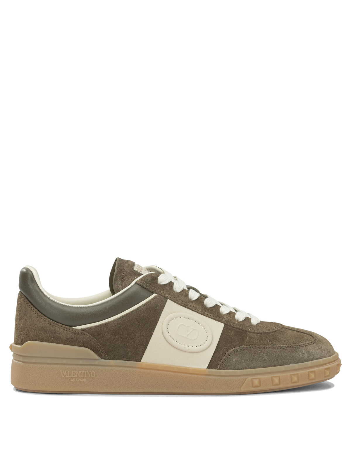 Valentino Garavani "Upvillage" Low-Top Sneakers - Green
