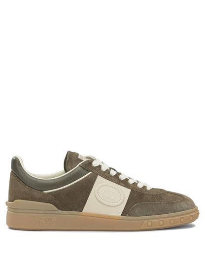 Valentino Garavani "Upvillage" Low-Top Sneakers - Green