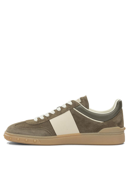 Valentino Garavani "Upvillage" Low-Top Sneakers - Green
