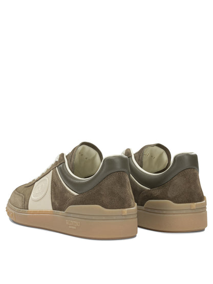 Valentino Garavani "Upvillage" Low-Top Sneakers - Green