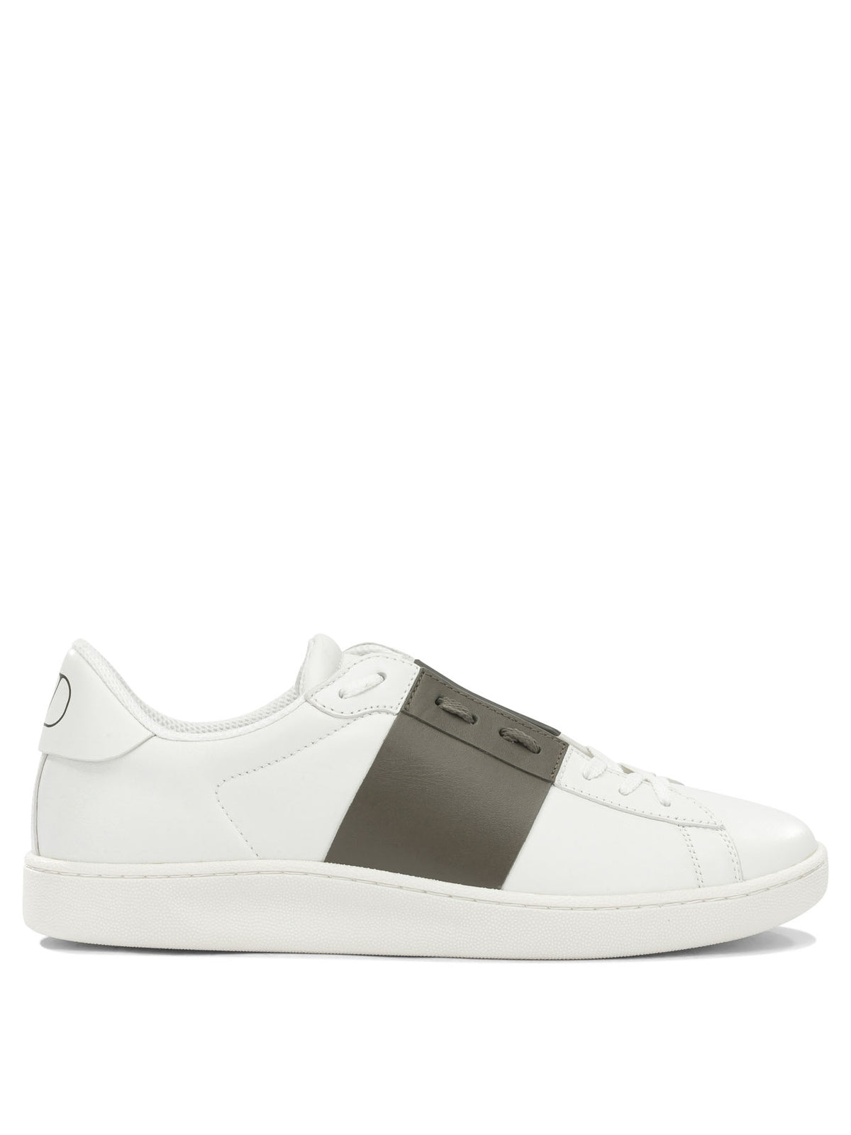 Valentino Garavani "Open" Low-Top Sneakers - White