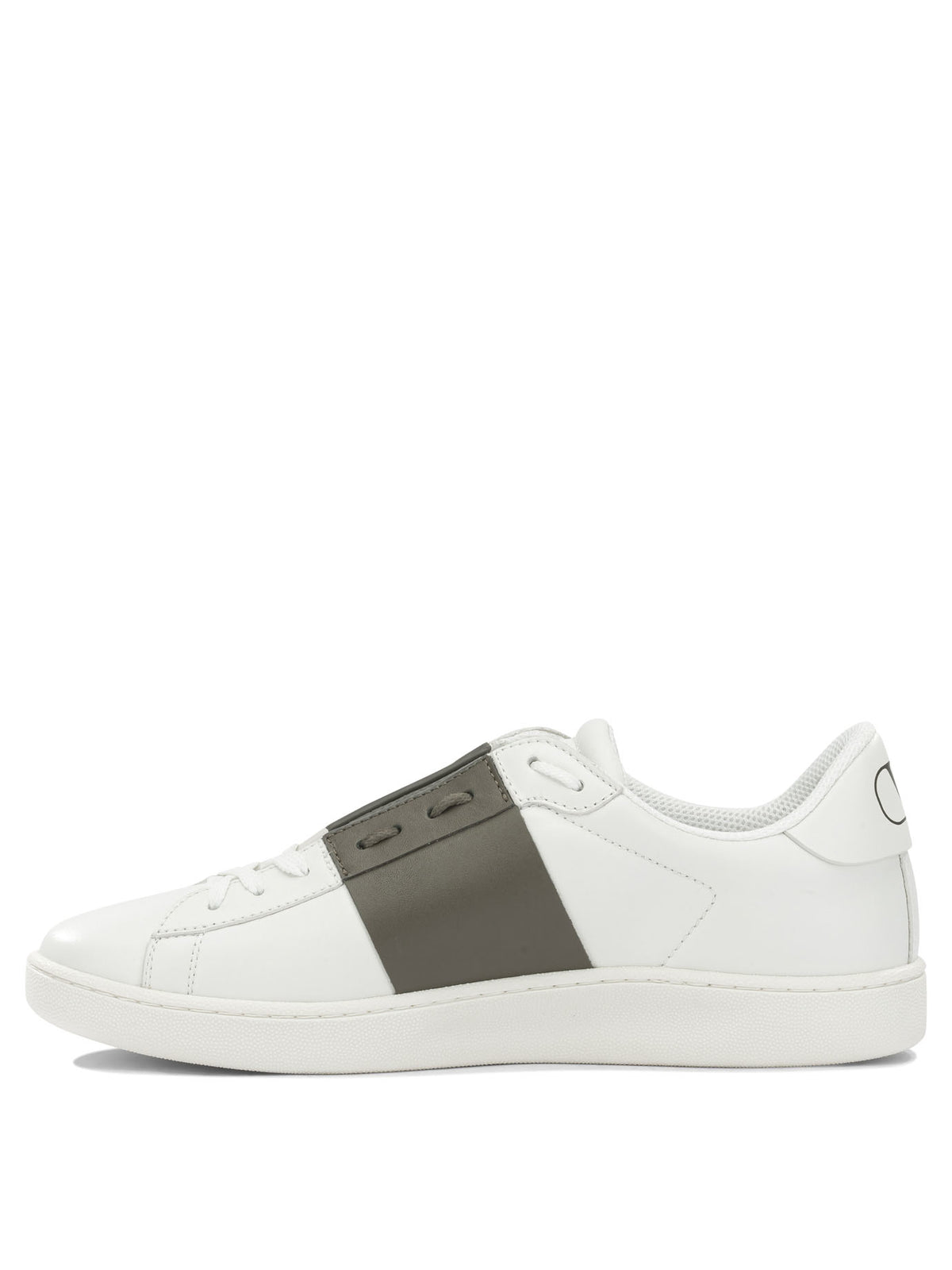 Valentino Garavani "Open" Low-Top Sneakers - White
