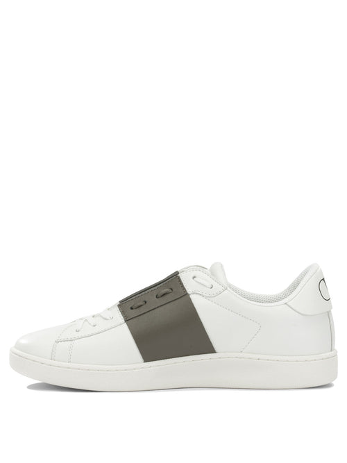 Valentino Garavani "Open" Low-Top Sneakers - White
