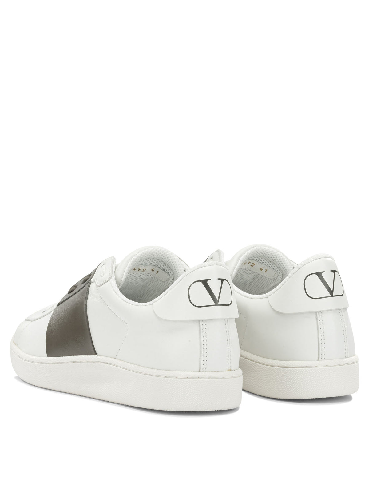 Valentino Garavani "Open" Low-Top Sneakers - White