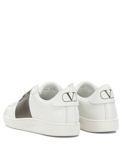 Valentino Garavani "Open" Low-Top Sneakers - White