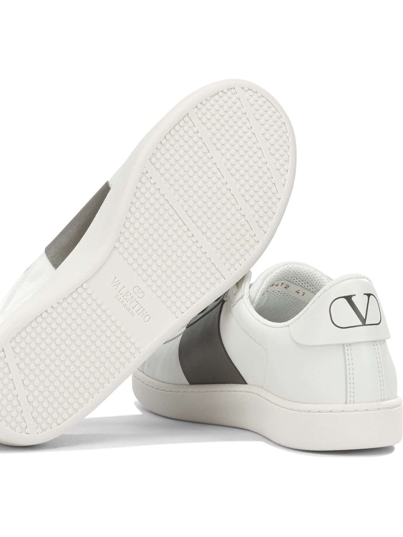 Valentino Garavani "Open" Low-Top Sneakers - White