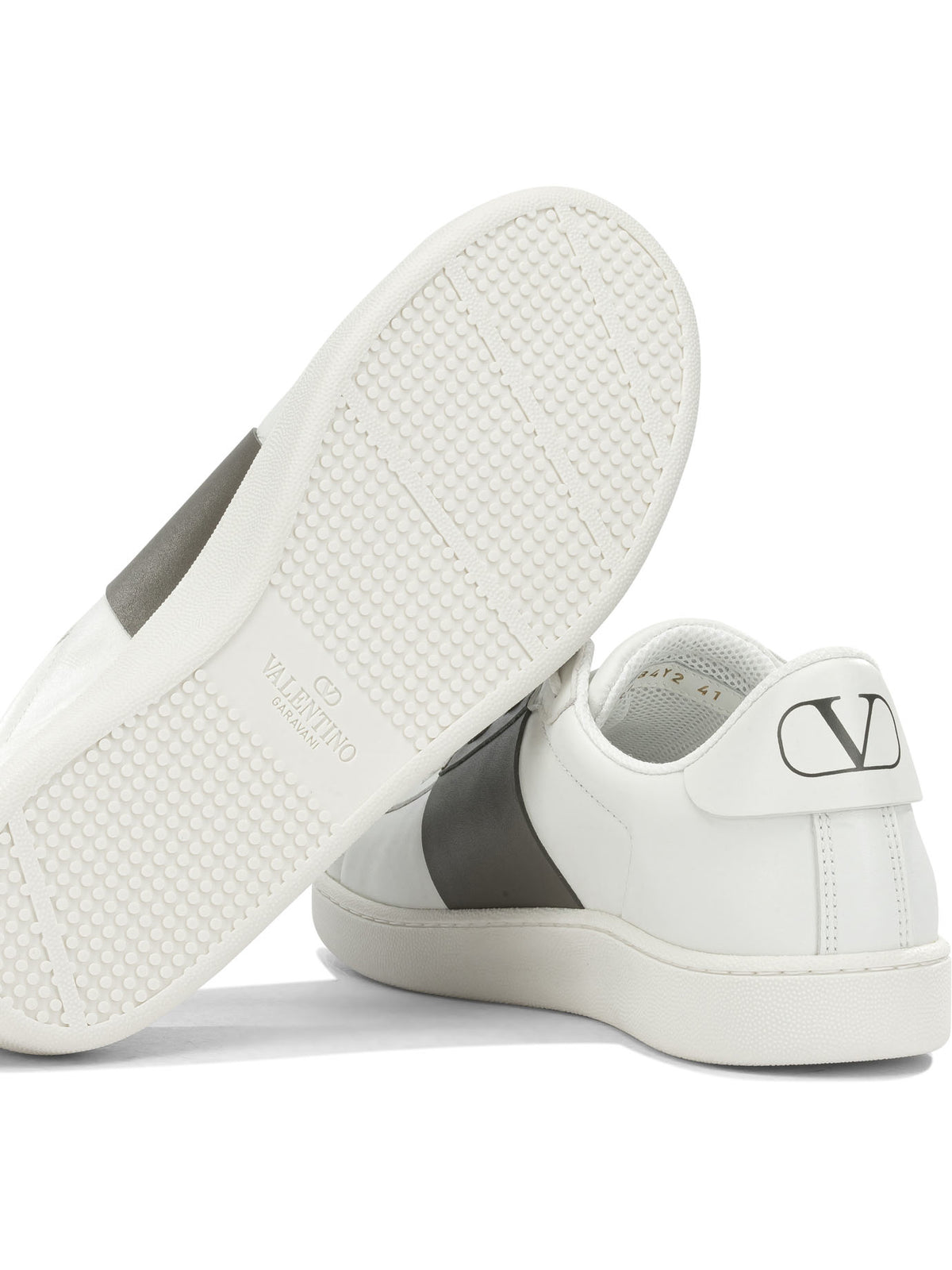 Valentino Garavani "Open" Low-Top Sneakers - White