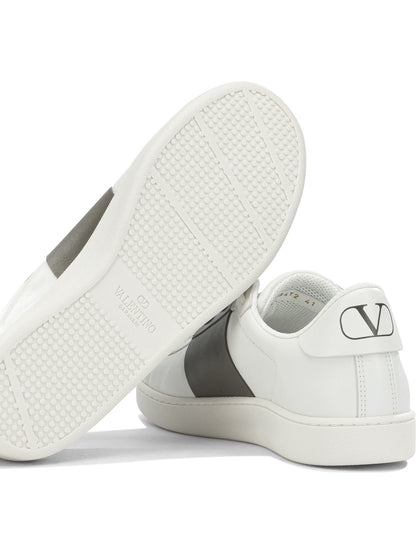 Valentino Garavani "Open" Low-Top Sneakers - White